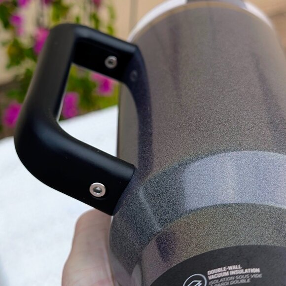 NIB Limited Edition! Stanley Midnight Glitz 40oz Tumbler + Custom Bow/Boot - Picture 3 of 9